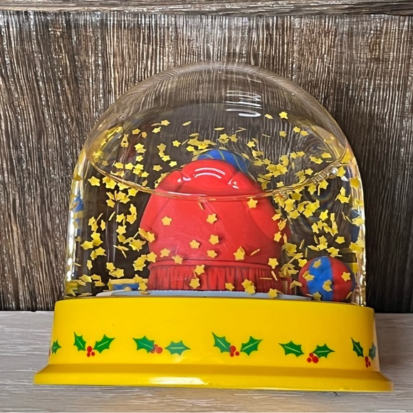 Applause Bears in Toyland Snowdome. New in Box. - Picture 2 of 7